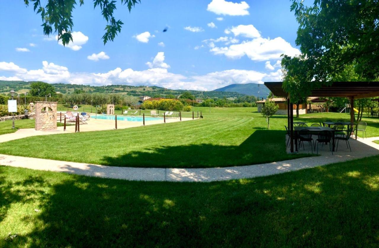 Agriturismo Il Cantico Di San Francesco Farm stay